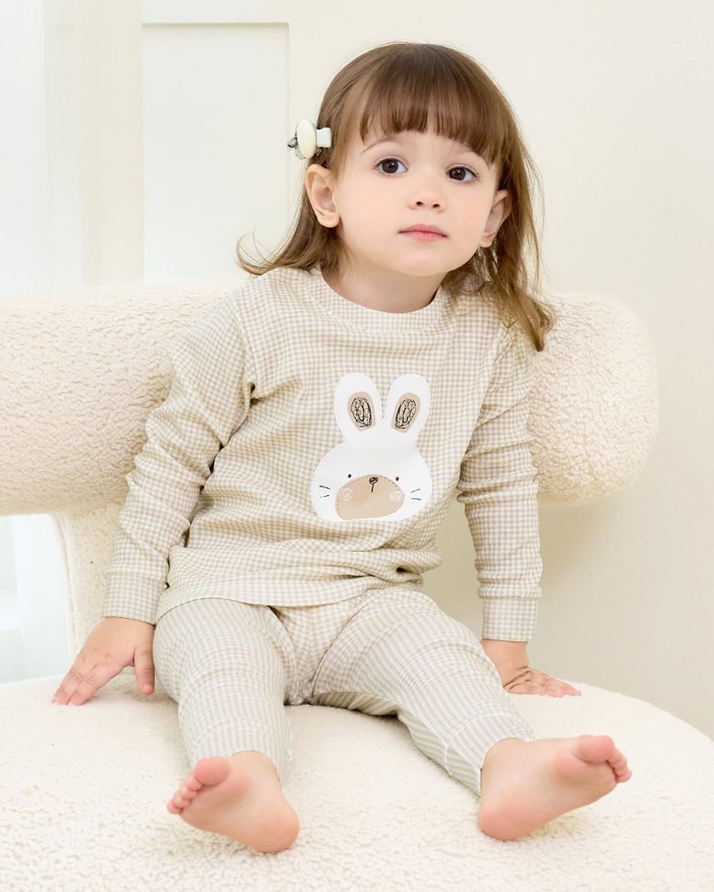 Bộ đồ dài dáng ôm cotton mịn bé trai và bé gái U1263