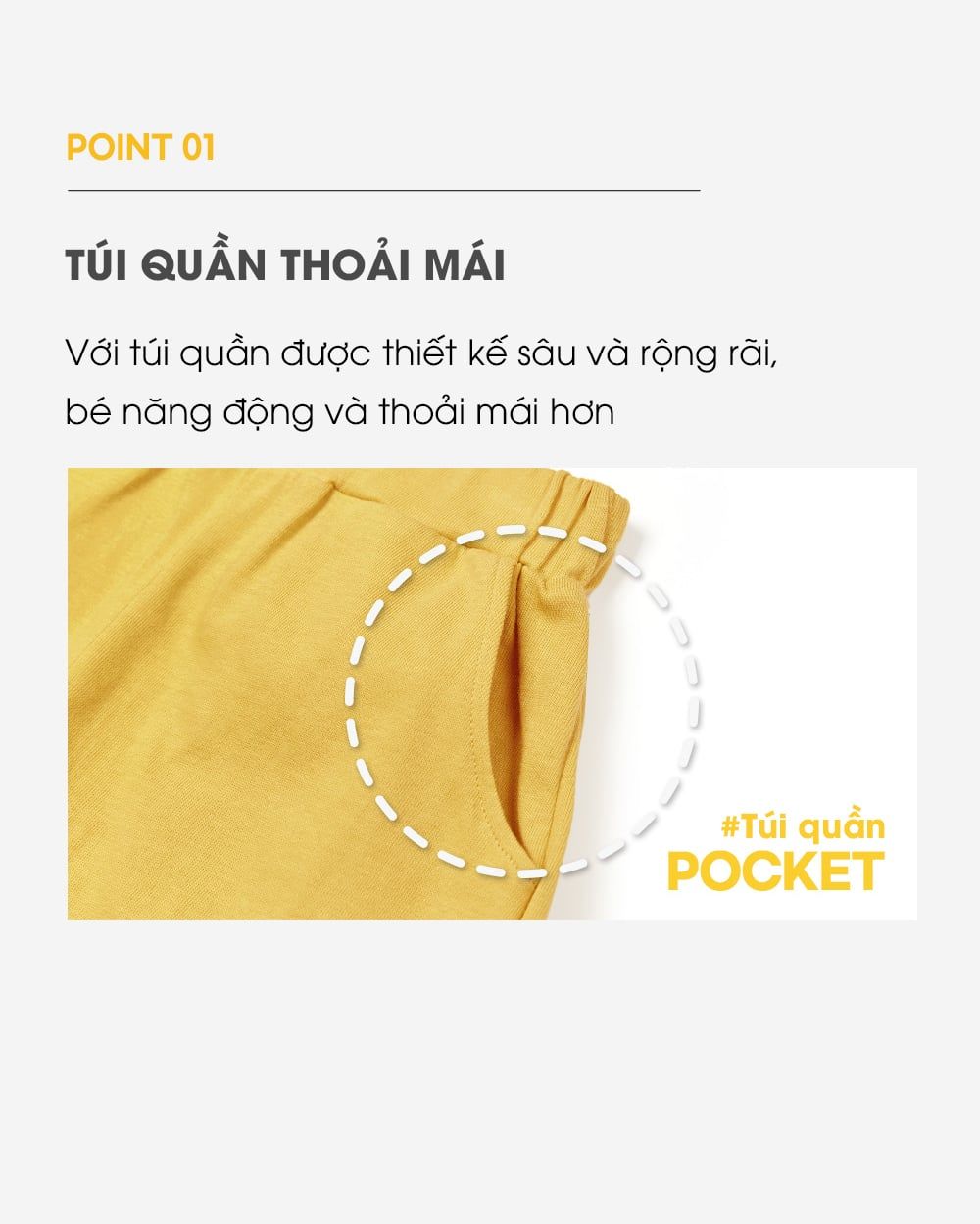Bộ đồ ngắn cotton mịn bé trai và bé gái U3133