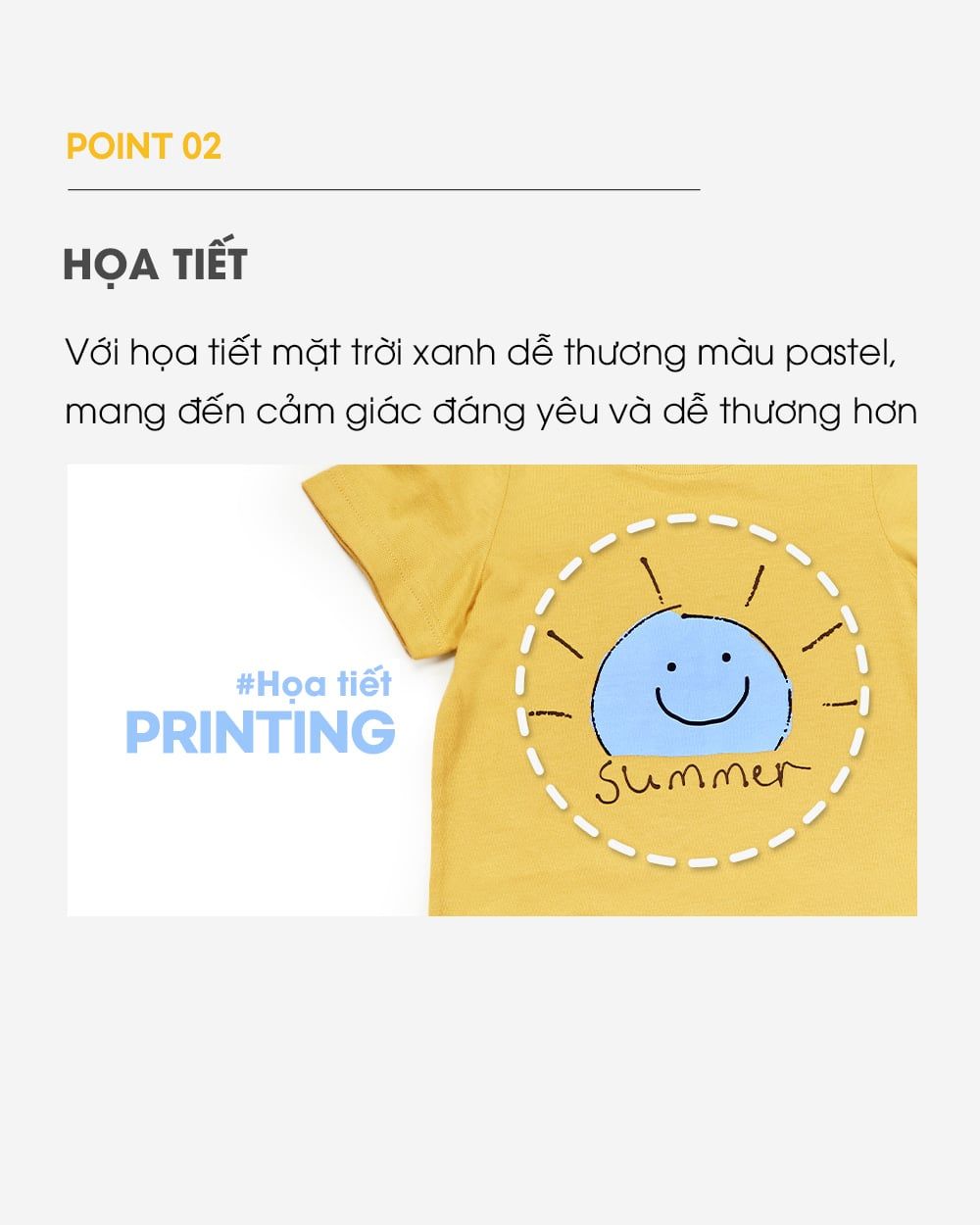 Bộ đồ ngắn cotton mịn bé trai và bé gái U3133
