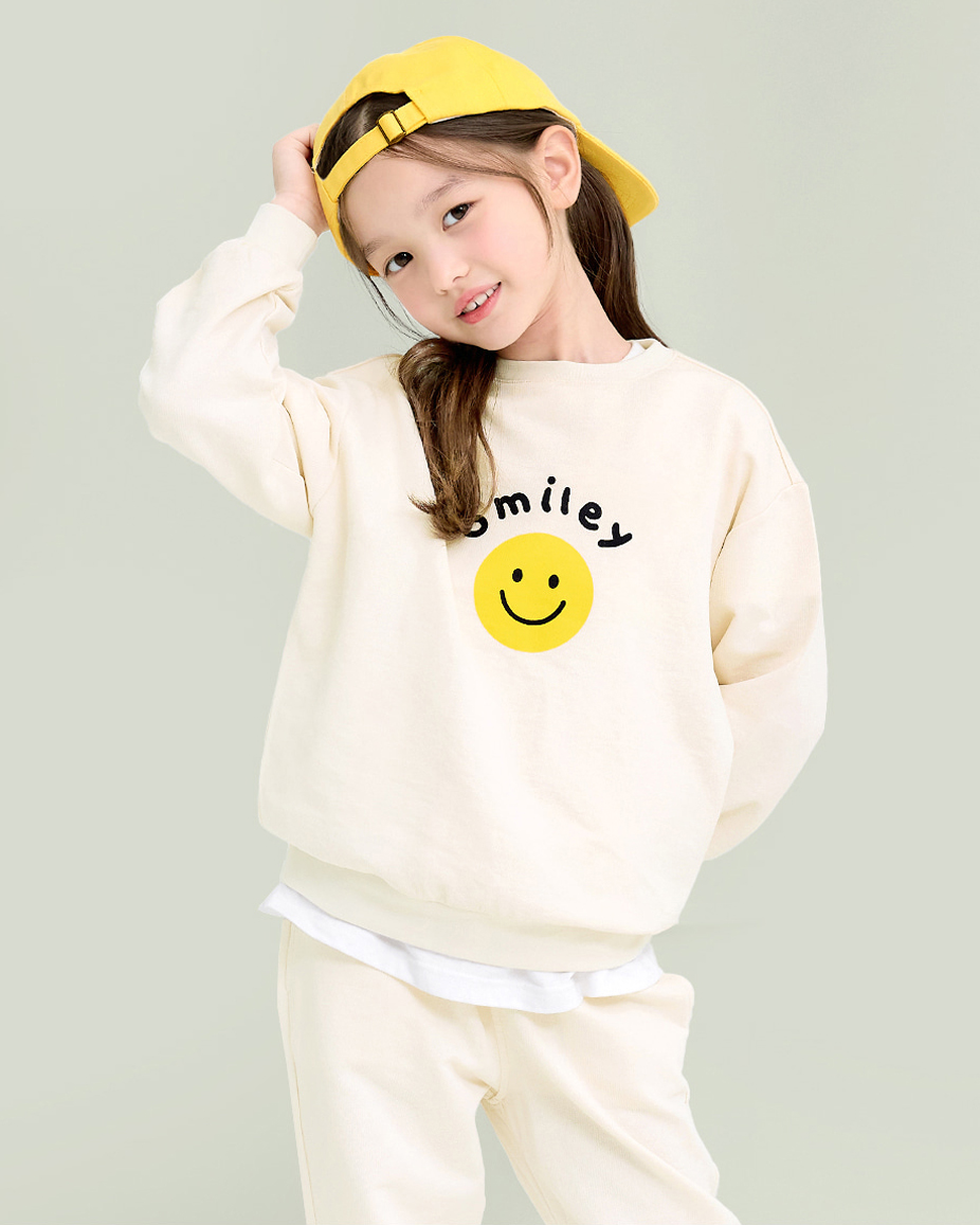 Bộ đồ dài dáng rộng cotton mịn bé trai và bé gái U1219