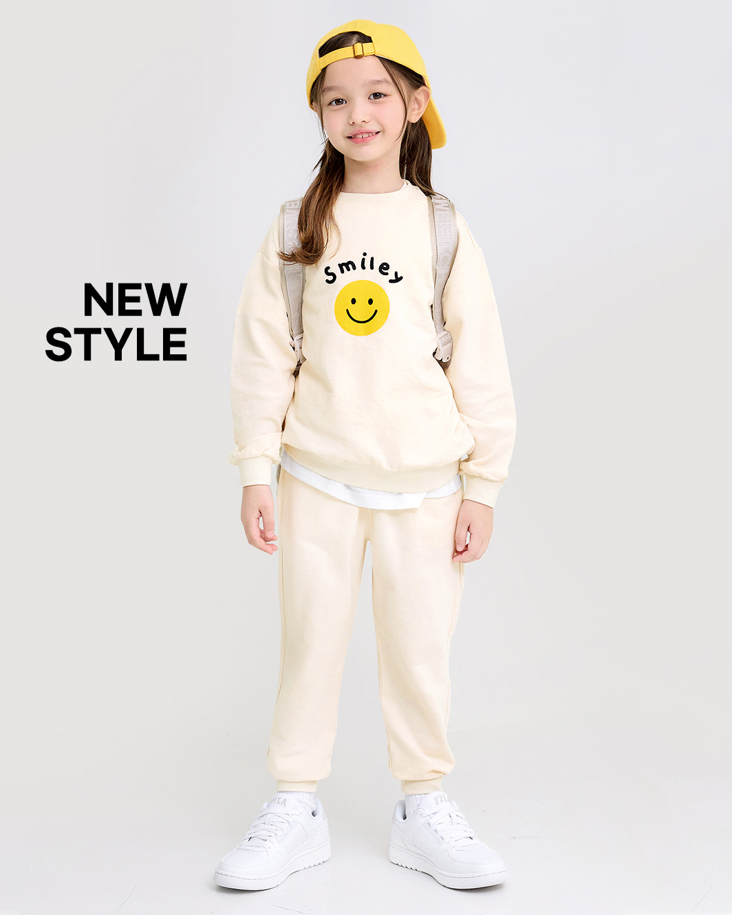 Bộ đồ dài dáng rộng cotton mịn bé trai và bé gái U1219