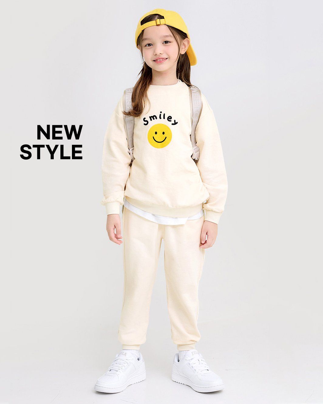 Bộ đồ dài dáng rộng cotton mịn bé trai và bé gái U1219