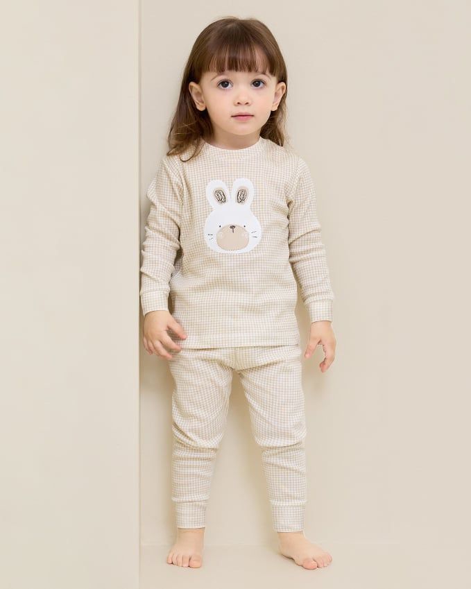 Bộ đồ dài dáng ôm cotton mịn bé trai và bé gái U1263