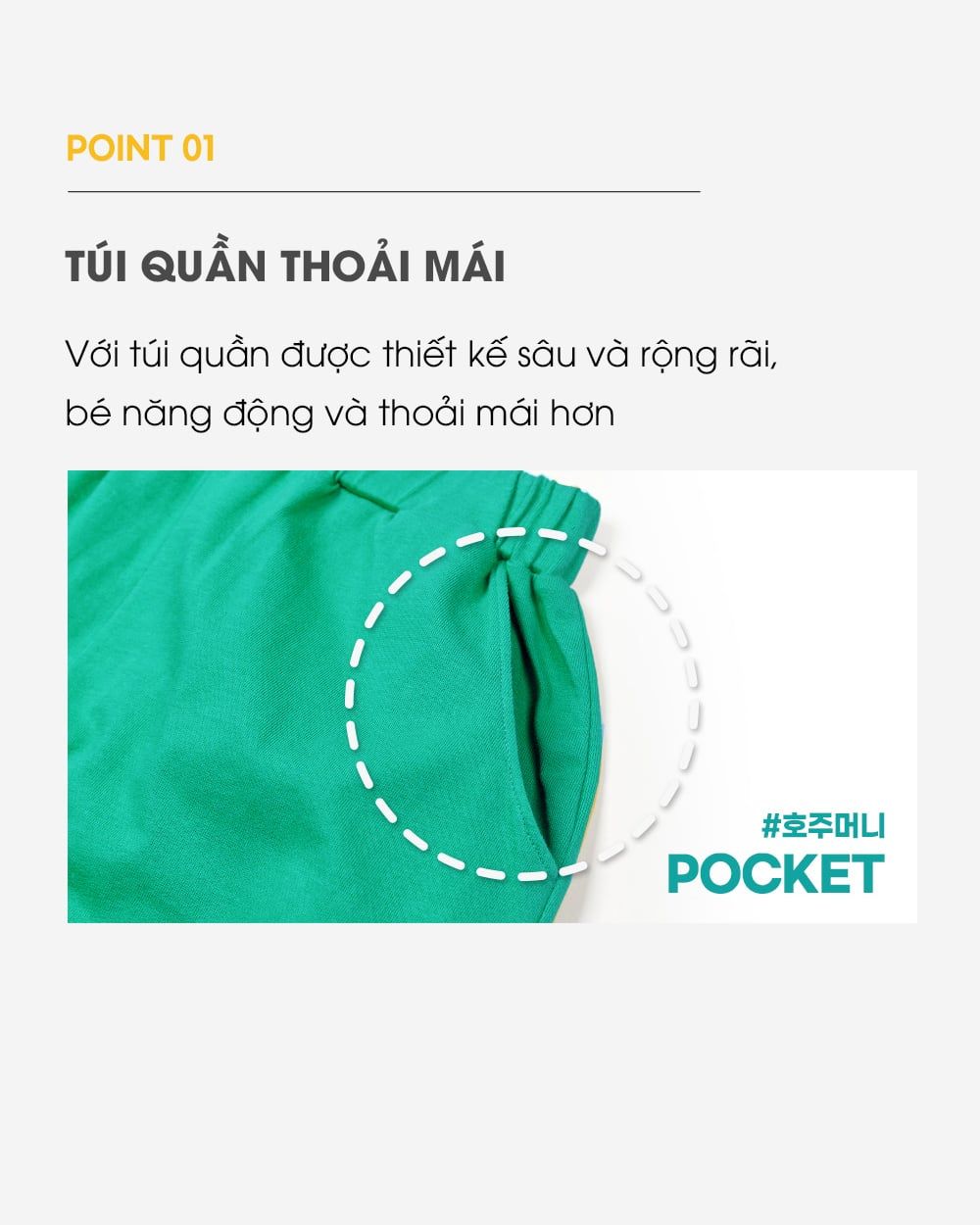 Bộ đồ ngắn cotton mịn bé trai và bé gái U3132