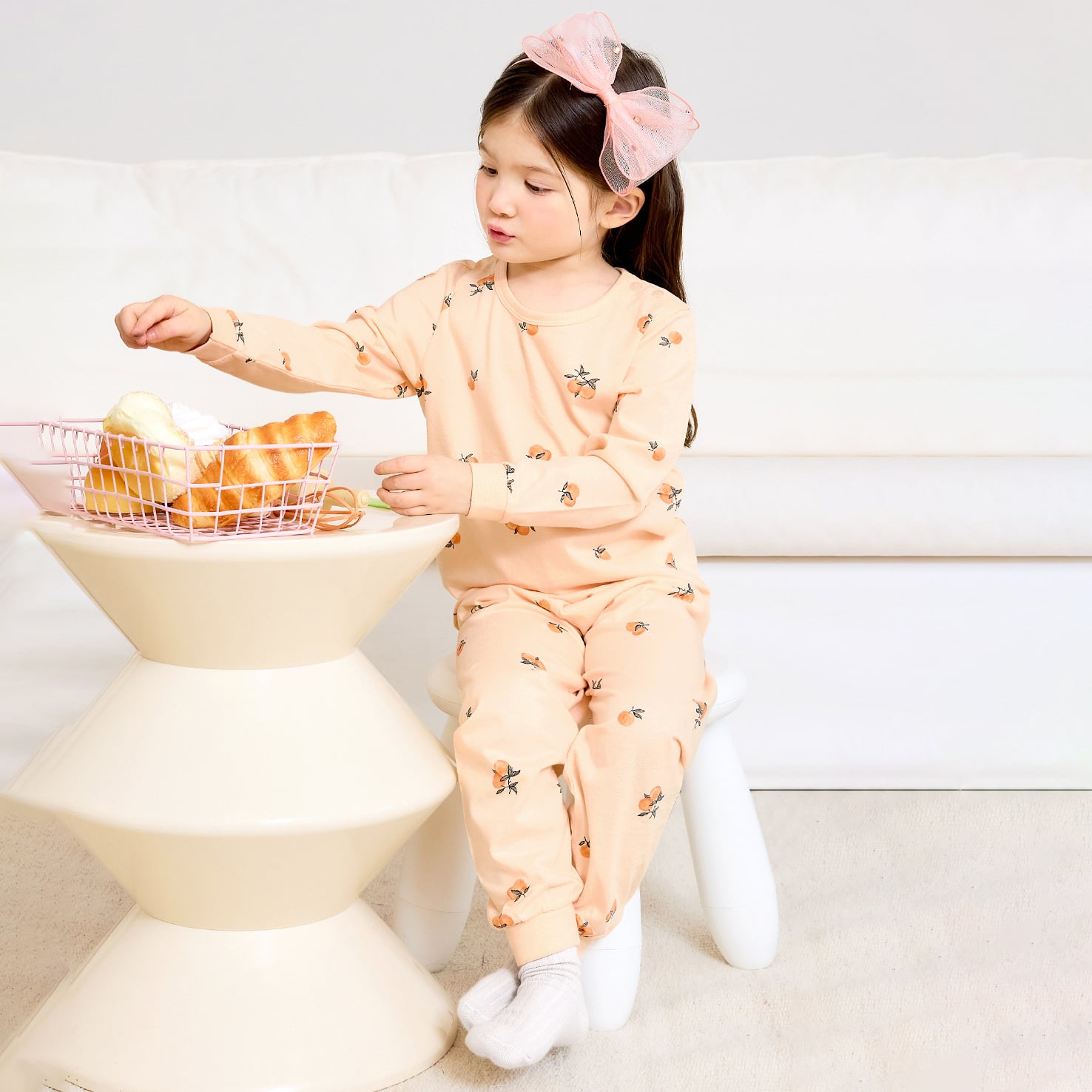 [Lẻ size] Bộ đồ dài tay cotton cho bé trai và bé gái lẻ size U8013