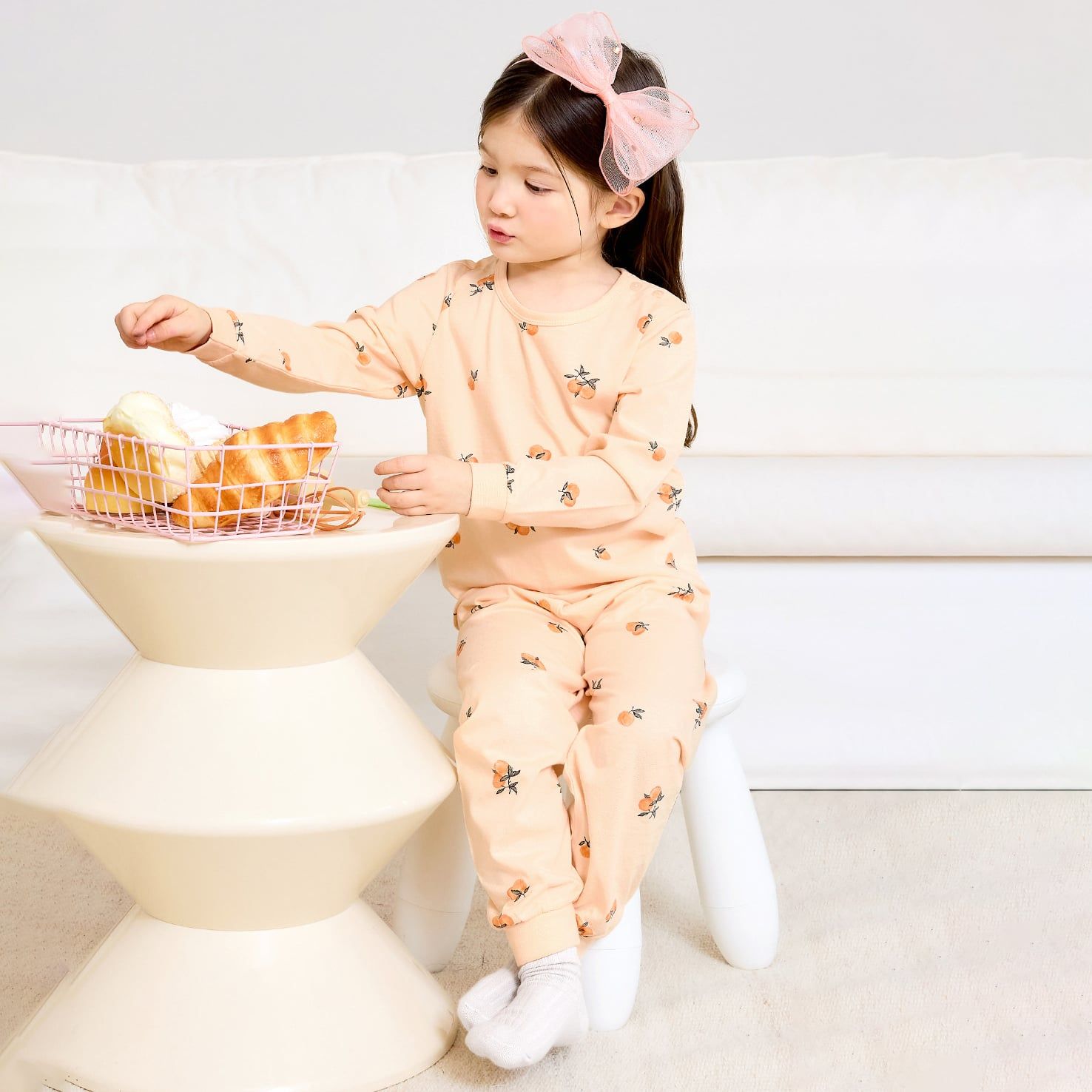 [Lẻ size] Bộ đồ dài tay cotton cho bé trai và bé gái lẻ size U8013