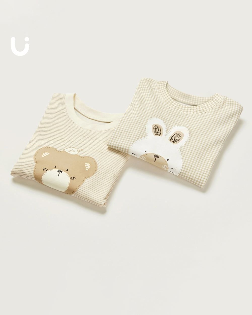 Bộ đồ dài dáng ôm cotton mịn bé trai và bé gái U1262