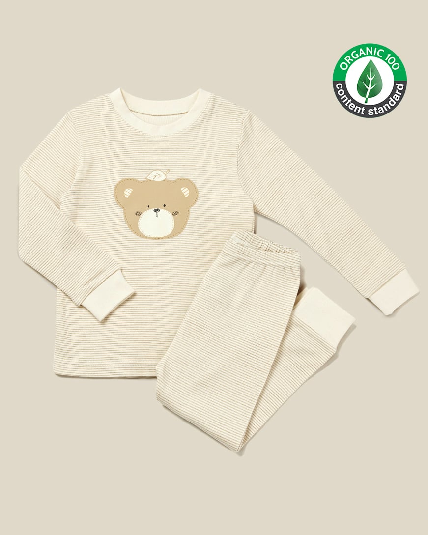 Bộ đồ dài dáng ôm cotton mịn bé trai và bé gái U1262