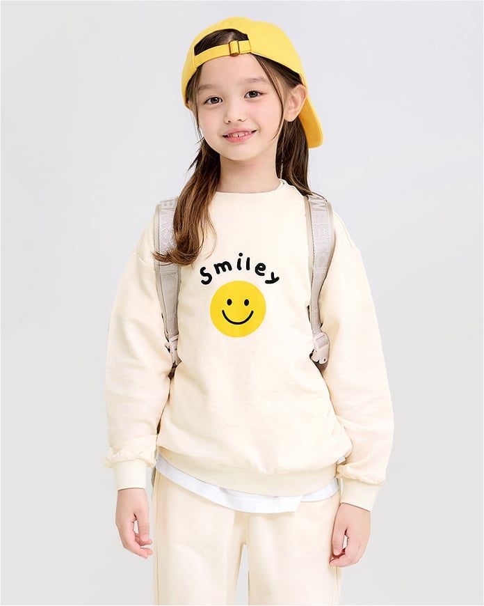 Bộ đồ dài dáng rộng cotton mịn bé trai và bé gái U1219