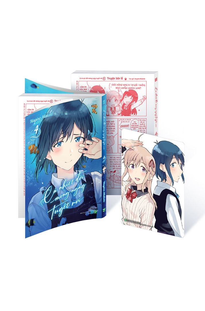 Cá Nhiệt Đới Mong Ngày Tuyết Rơi - 4