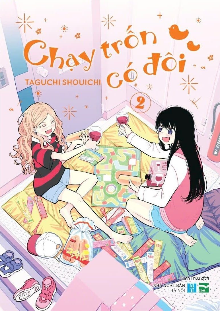 Chạy Trốn Có Đôi (Boxset Girls Love Trọn Bộ 4 Tập)