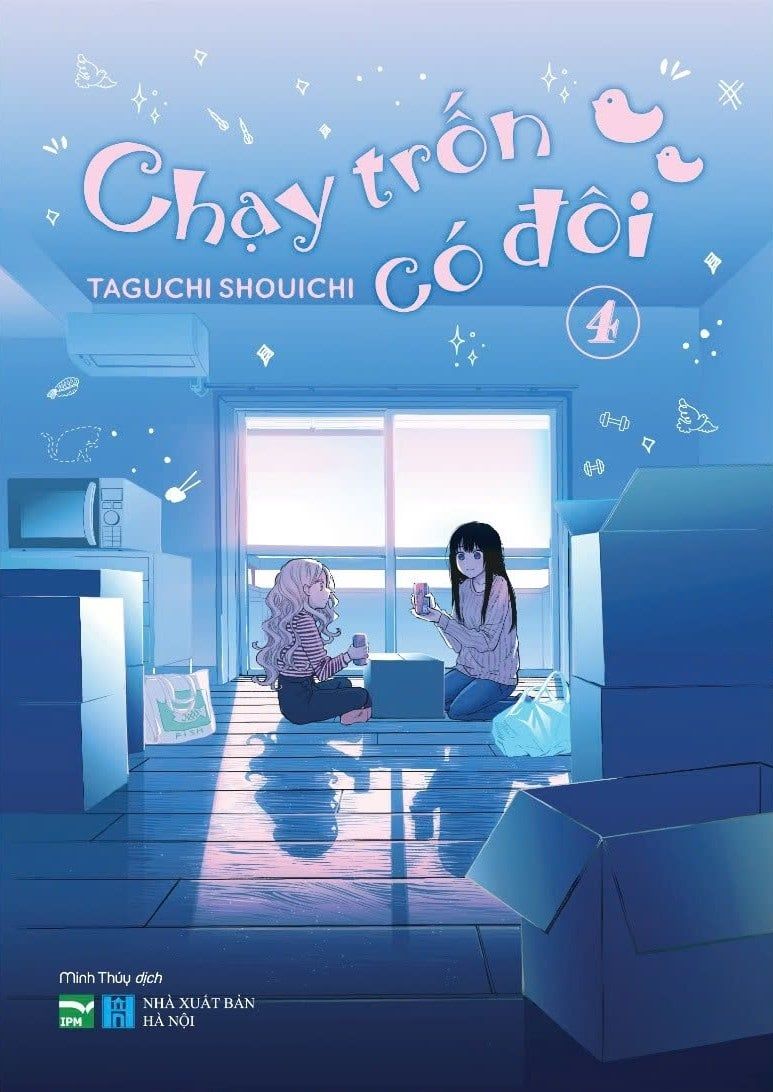 Chạy Trốn Có Đôi (Boxset Girls Love Trọn Bộ 4 Tập)