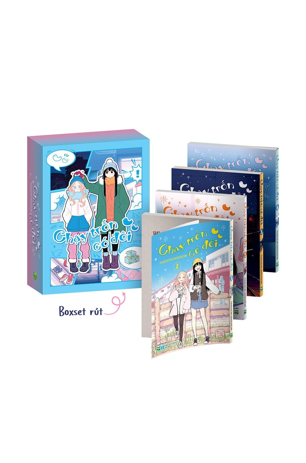 Chạy Trốn Có Đôi (Boxset Girls Love Trọn Bộ 4 Tập)