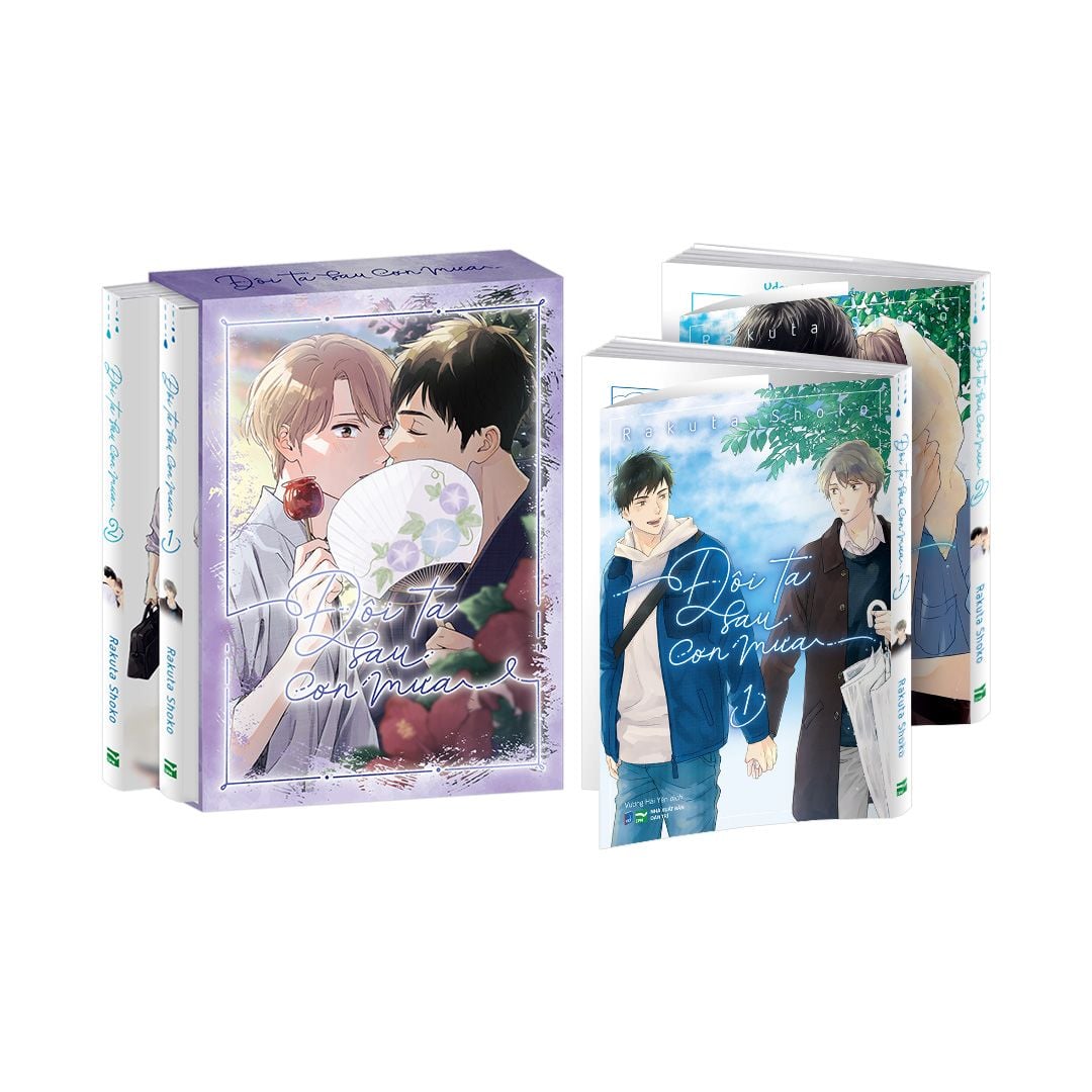 Đôi Ta Sau Cơn Mưa (Boxset 1-2) (Boys Love)