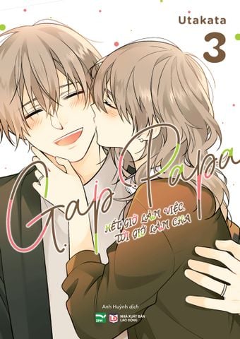  Gap Papa - Hết Giờ Làm Việc, Tới Giờ Làm Cha - 3 