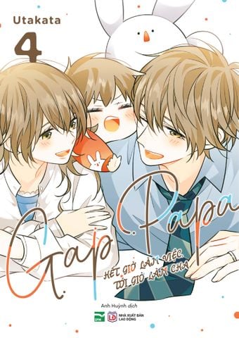  Gap Papa - Hết Giờ Làm Việc, Tới Giờ Làm Cha - 4 