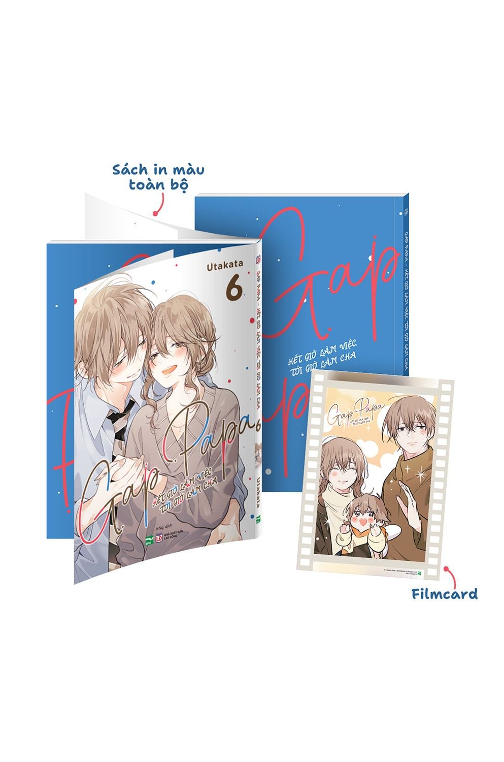 Gap Papa - Hết Giờ Làm Việc, Tới Giờ Làm Cha - 6