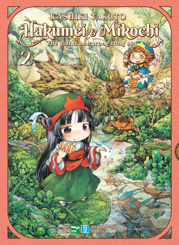  Hakumei & Mikochi - Thế Giới Tí Hon Trong Rừng Sâu - 2 