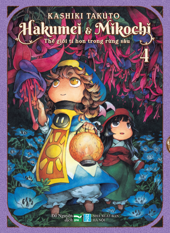  Hakumei & Mikochi - Thế Giới Tí Hon Trong Rừng Sâu - 4 