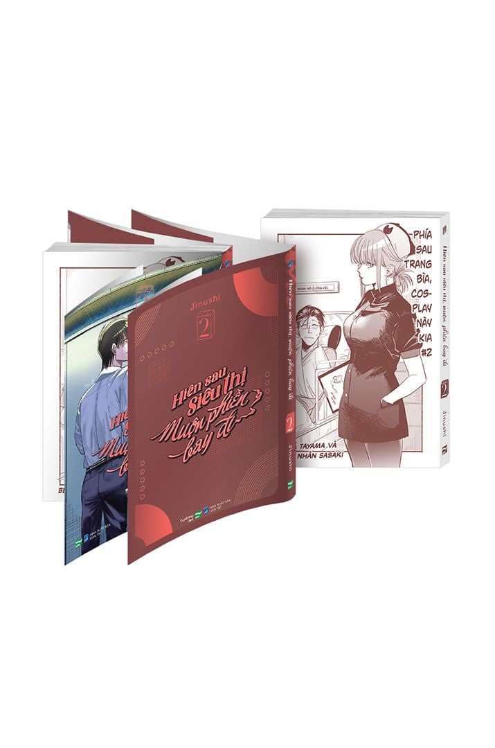 Hiên Sau Siêu Thị, Muộn Phiền Bay Đi - 2