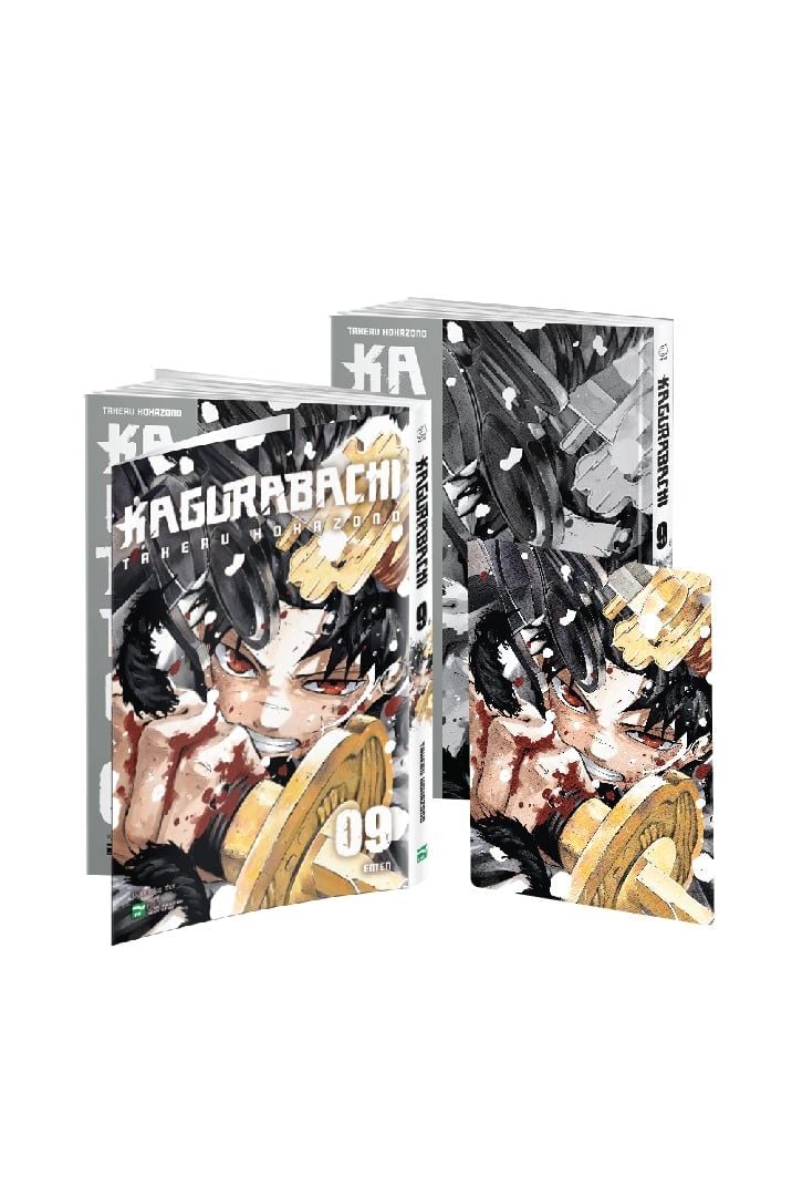 Kagurabachi - 9