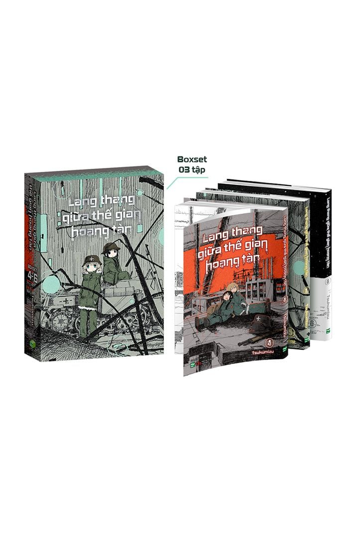 Lang Thang Giữa Thế Gian Hoang Tàn (Boxset Tập 4 - 6)