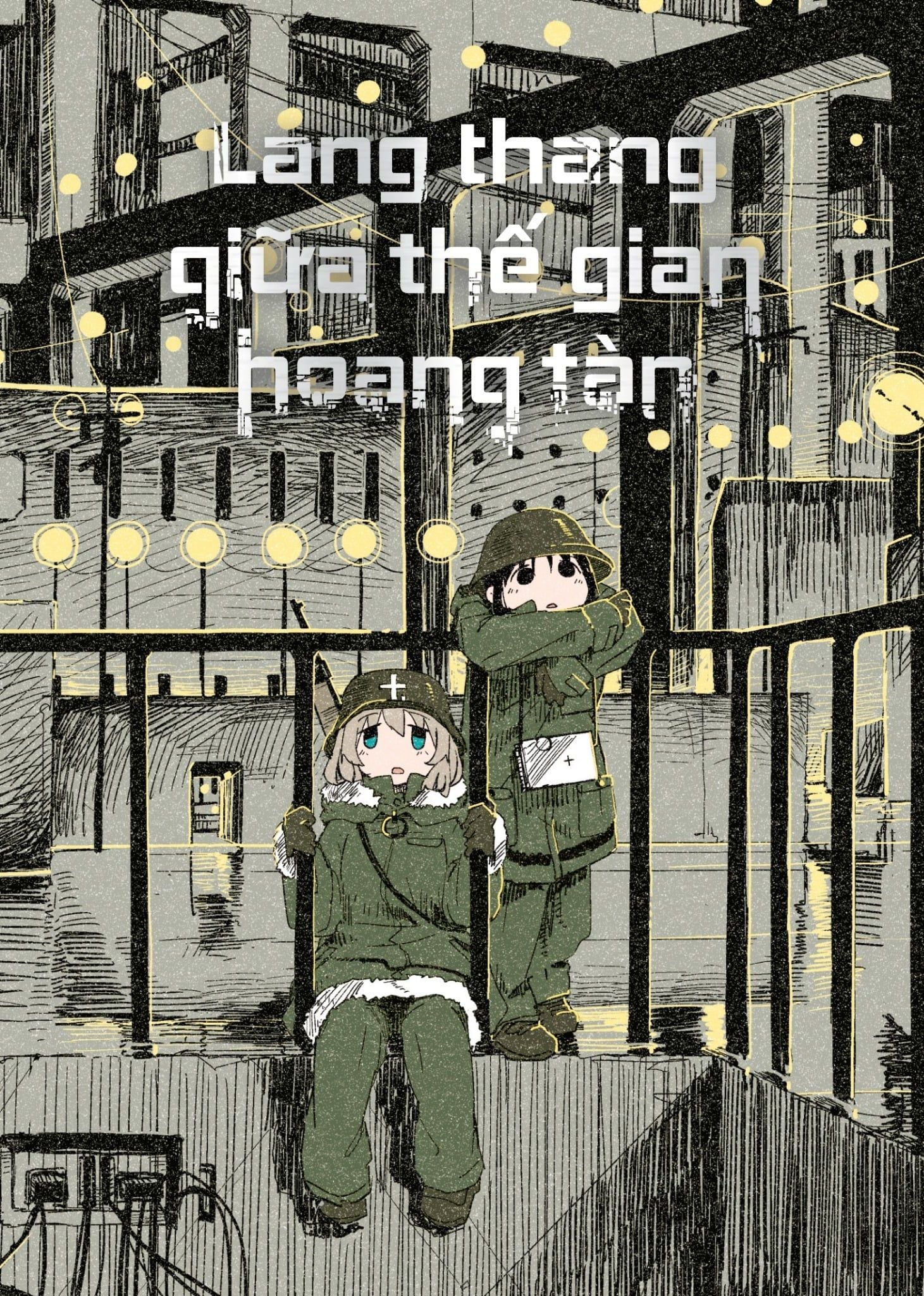Lang Thang Giữa Thế Gian Hoang Tàn (Boxset Tập 1 - 3)