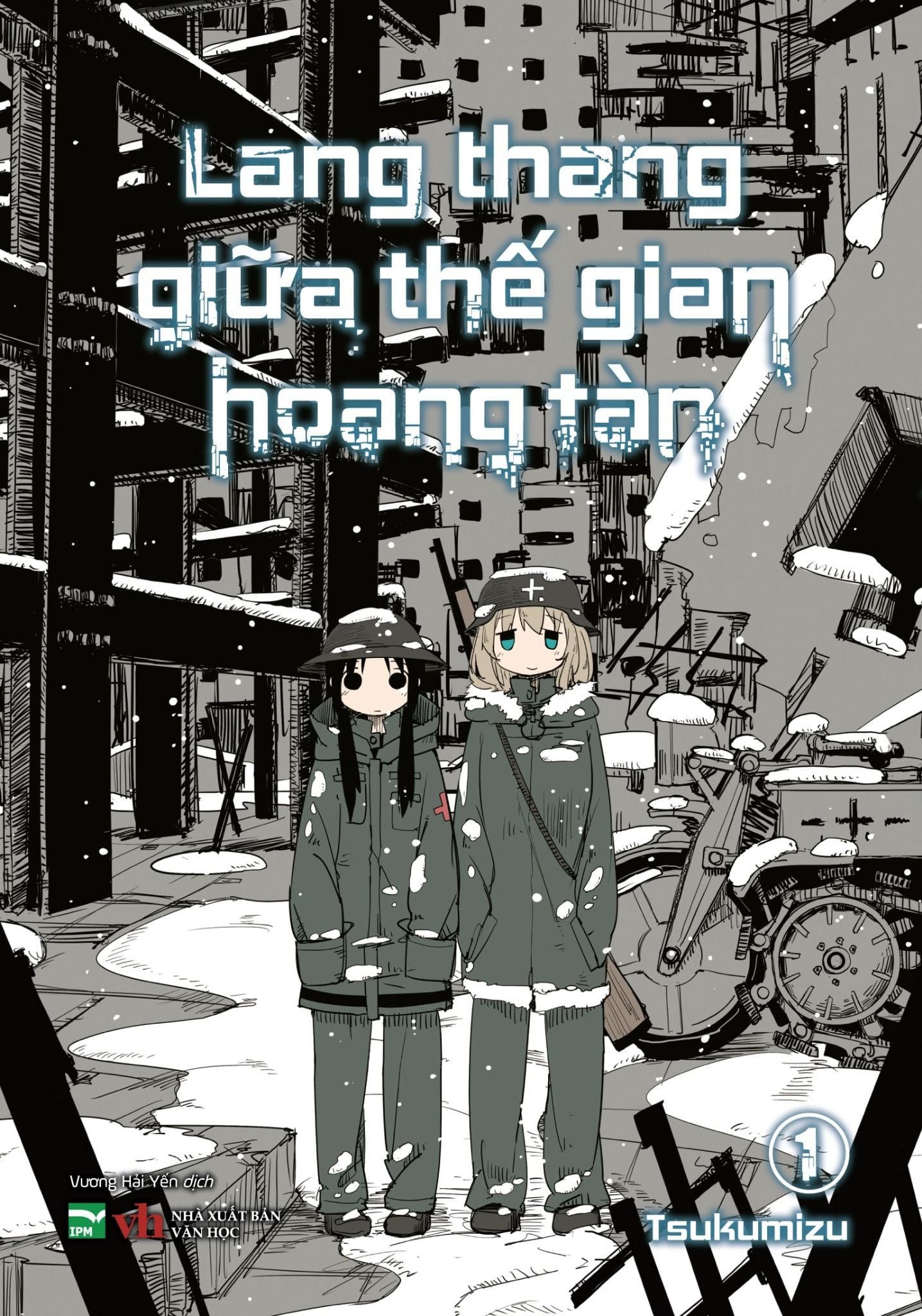 Lang Thang Giữa Thế Gian Hoang Tàn (Boxset Tập 1 - 3)