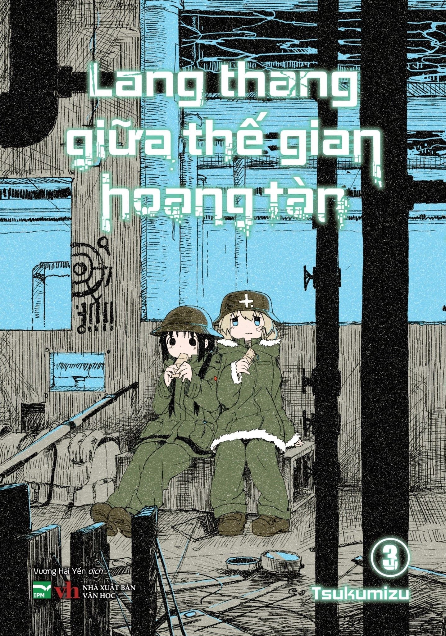 Lang Thang Giữa Thế Gian Hoang Tàn (Boxset Tập 1 - 3)