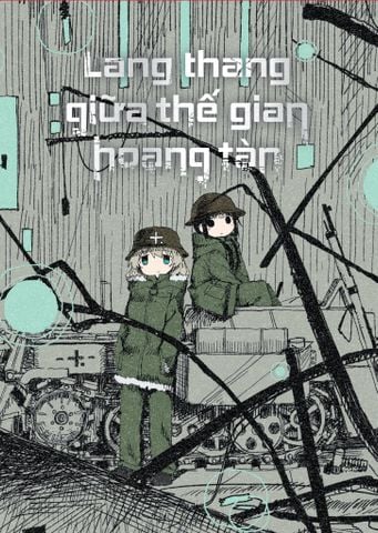  Lang Thang Giữa Thế Gian Hoang Tàn (Boxset Tập 4 - 6) 