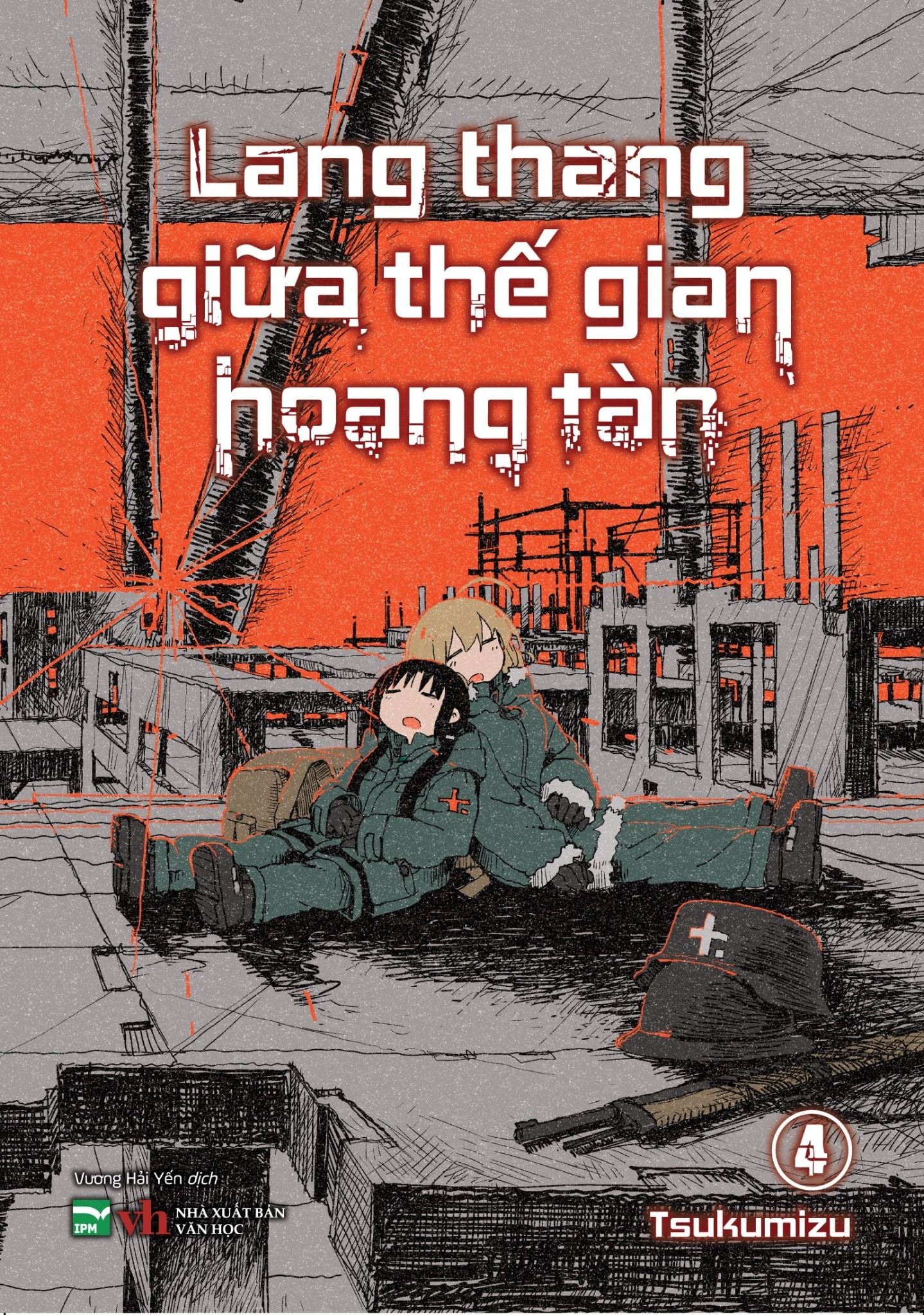 Lang Thang Giữa Thế Gian Hoang Tàn (Boxset Tập 4 - 6)
