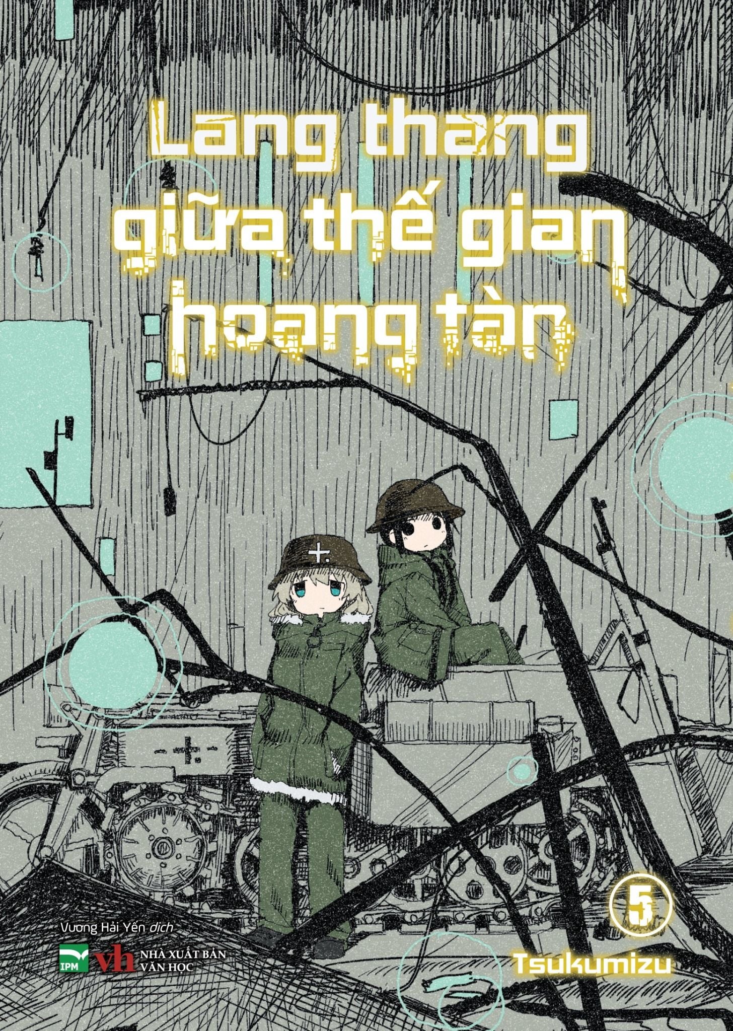 Lang Thang Giữa Thế Gian Hoang Tàn (Boxset Tập 4 - 6)