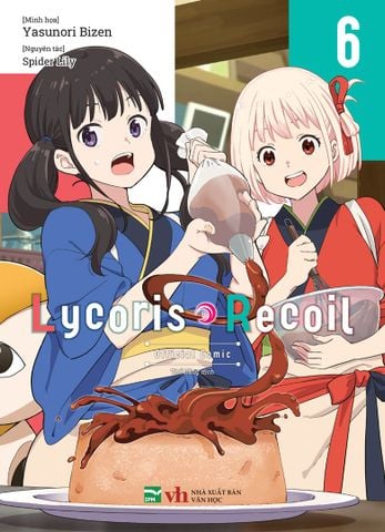  Lycoris Recoil - 6 