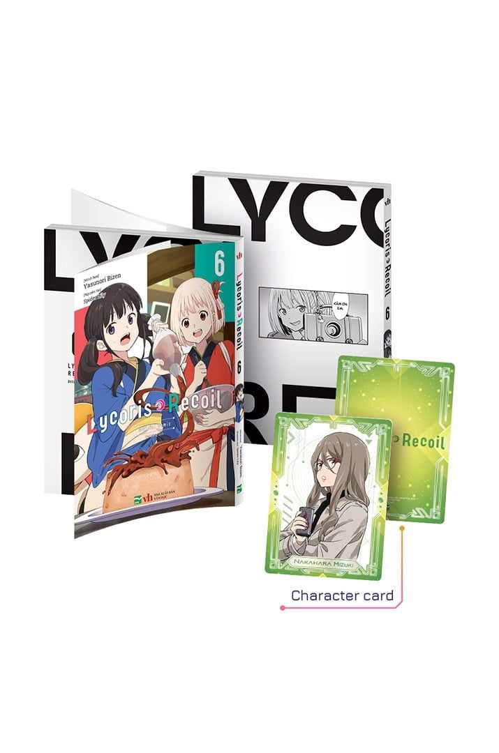 Lycoris Recoil - 6