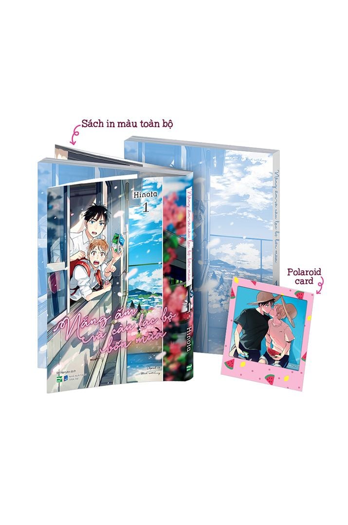 Nắng Ấm Và Câu Lạc Bộ Bốn Mùa - 1