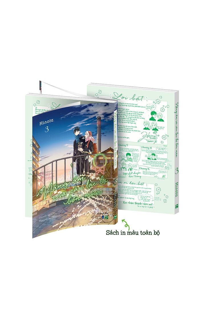 Nắng Ấm Và Câu Lạc Bộ Bốn Mùa - 3