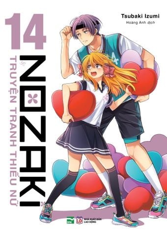  Nozaki Và Truyện Tranh Thiếu Nữ - 14 