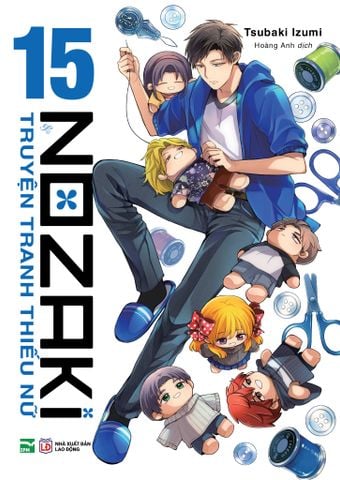  Nozaki Và Truyện Tranh Thiếu Nữ - 15 