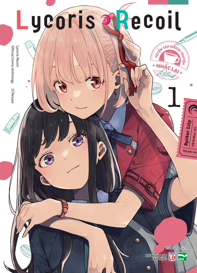 Combo Lycoris Recoil - Tuyển Tập Ngoại Truyện