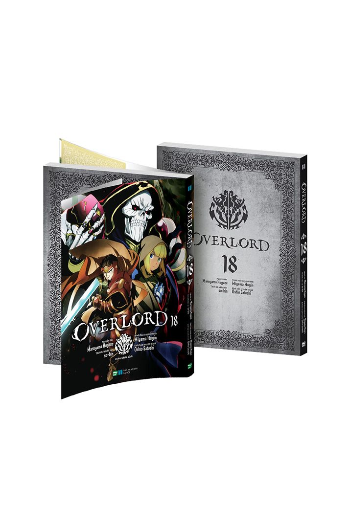 Overlord - 18 (Manga)
