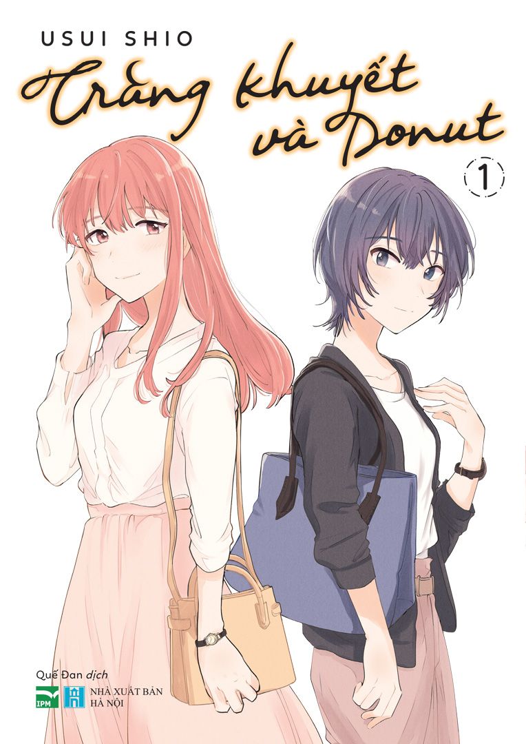 Trăng Khuyết Và Donut (Boxset Manga 4 Tập)