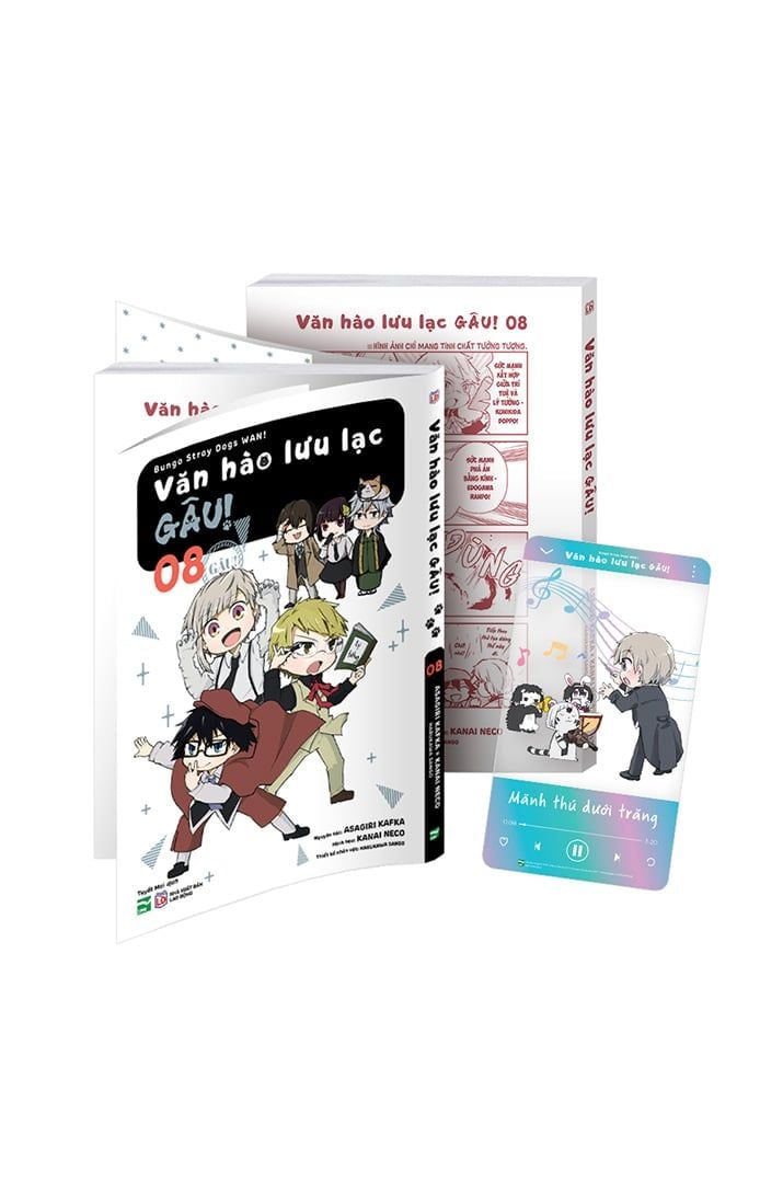 Văn Hào Lưu Lạc - Gâu! - 8