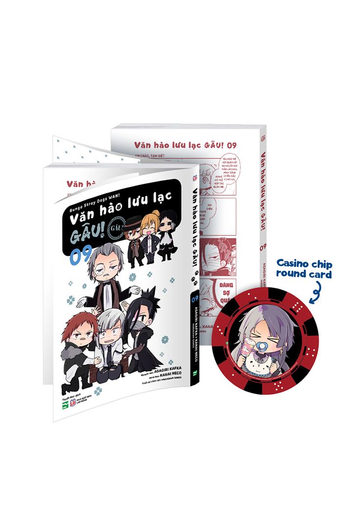 Văn Hào Lưu Lạc Gâu! - 9