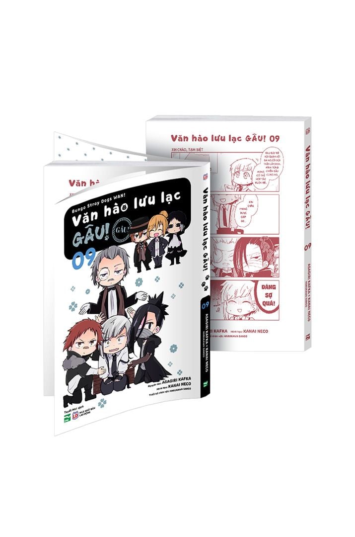 Văn Hào Lưu Lạc Gâu! - 9