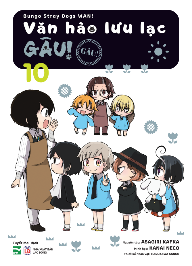 Văn Hào Lưu Lạc Gâu! - 10