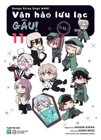  Văn Hào Lưu Lạc Gâu! - 11 