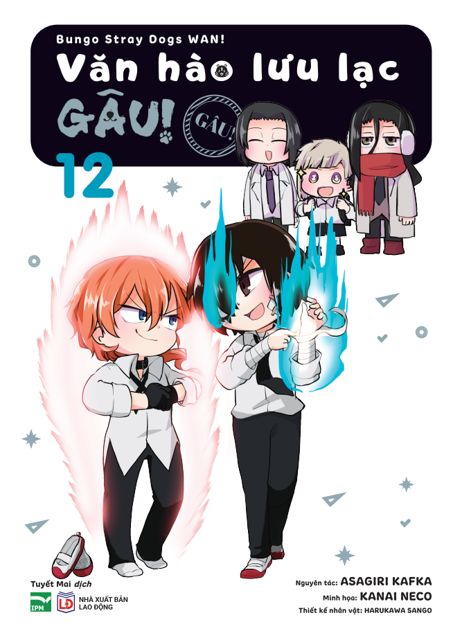 Văn Hào Lưu Lạc Gâu! - 12