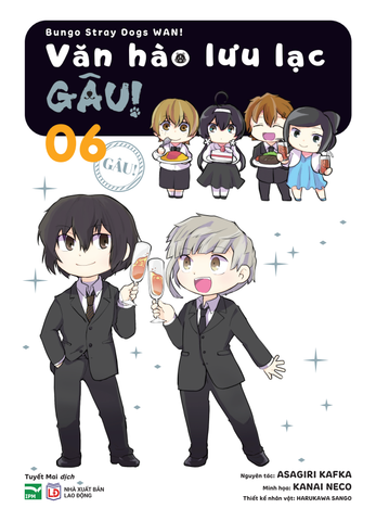  Văn Hào Lưu Lạc - Gâu! - 6 