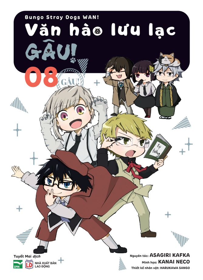 Văn Hào Lưu Lạc - Gâu! - 8