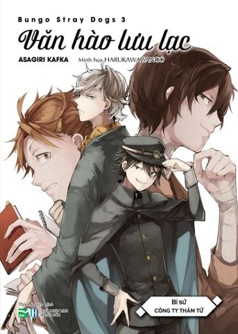  Văn Hào Lưu Lạc - 3 (Light Novel) 